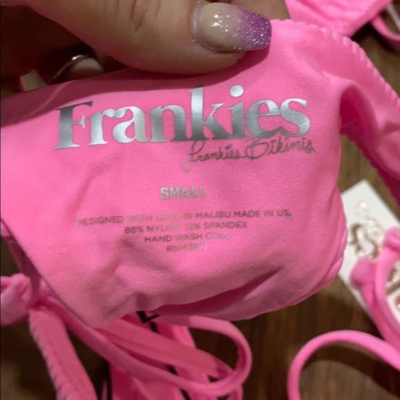 ❌❌SOLD❌❌NWT frankies bikini! Never worn!xS! - Picture 5 of 7
